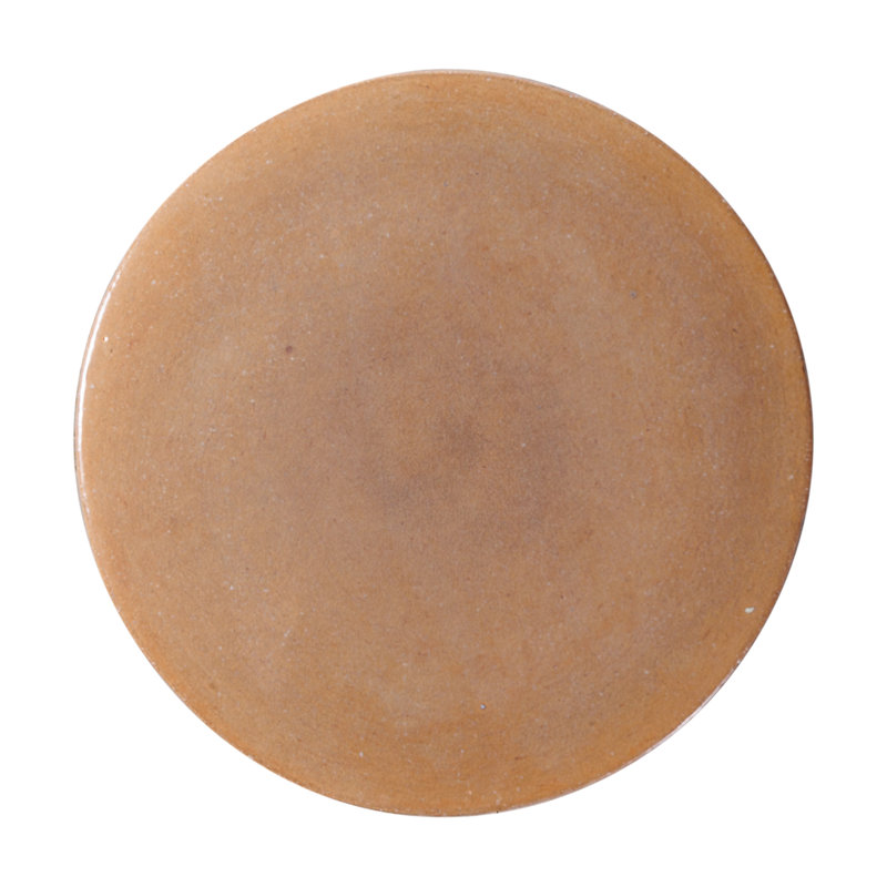 Serenity Garden Stool, Taupe Gloss