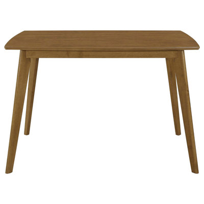 Dining Table With Angled Legs