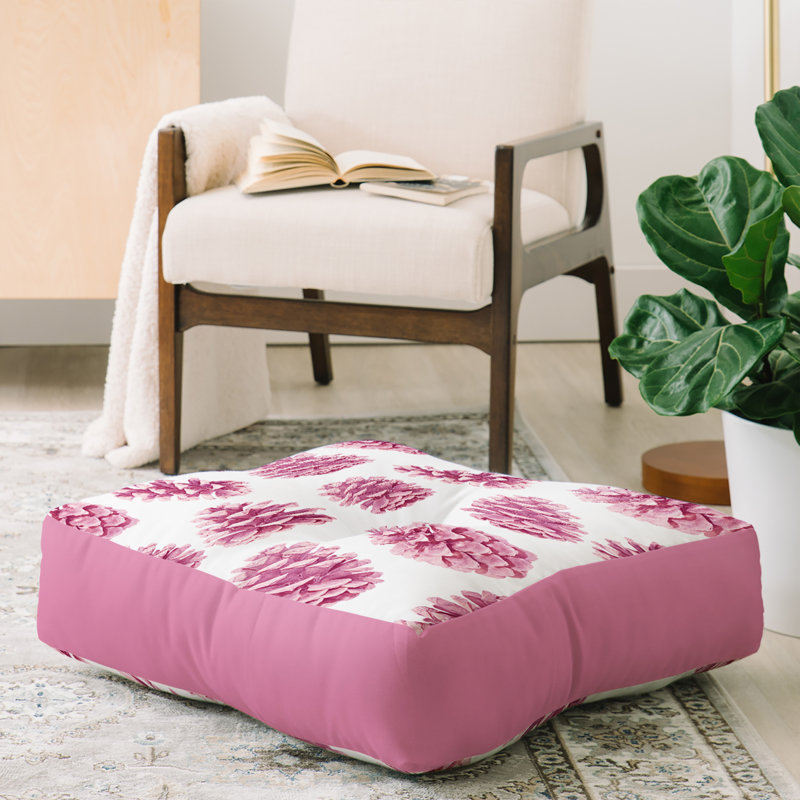 Lisa Argyropoulos Pine Cones Floor Pillow