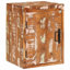 35cm W Solid Wood Bedside Table