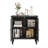 31" 2 Door Accent Cabinet-119317729