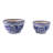 Decorative Stoneware Ceramic Planters With Timeless Garden Accent Design, Durable Artisan Craft For Stylish Display, Versatile Contemporary Plant Containers, Set Of 2