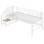 Lit mezzanine moyen avec escalier de rangement-979422252