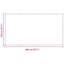 Vidaxl Balcony Screen Outdoor Privacy Screen Fence Patio Screen Oxford Fabric-124941136-124941152