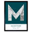 Maidstone England United Kingdom City Map - Single Picture Frame Typography