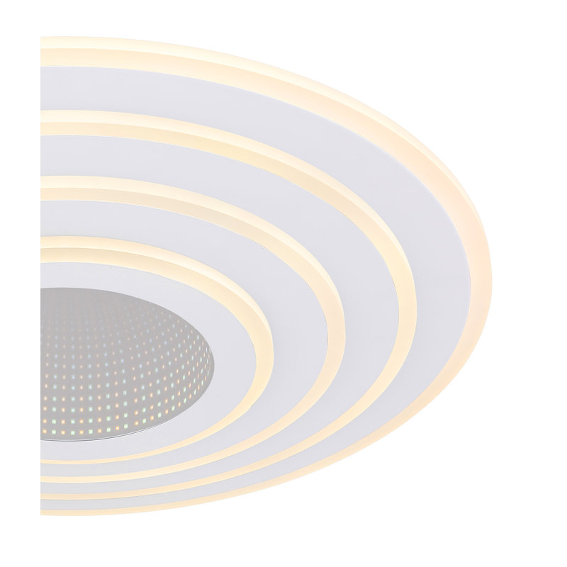 Luong 42 cm LED Flush Ceiling Light