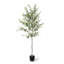 Olive artificielle avec pot