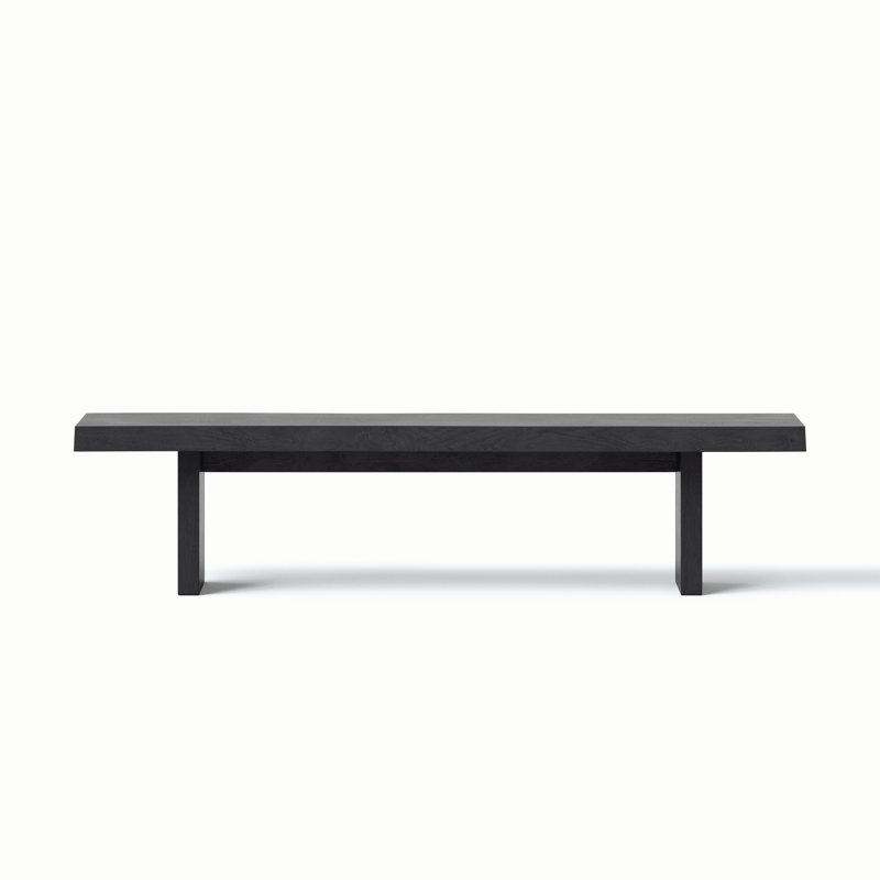 Brooks Bench, 18" H x 78" W x 15" D, Teak