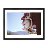 Bhutanese Dragon Print by Tim Klein