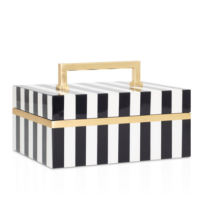 Cissiee Metal Decorative Box