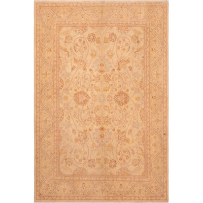 Wool Floral Rug