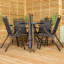 4 - Person Patio Dining Set with-1551035490