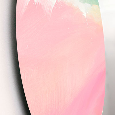 Modern Abstract Wall Decor on Metal
