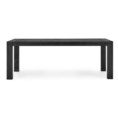 Block 84" Solid Wood Dining Table