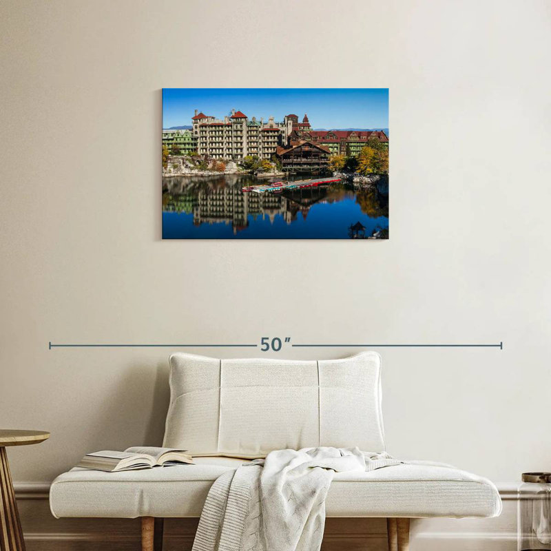 Mohonk Mountain House, H 20 po x l 30 po