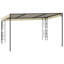 Mttler 118" x 157.5" Steel Patio Gazebo-642162187