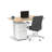 Raise Fixed Height Desk-106736032-106736033