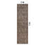 Tapis vert sauge traditionnel à revers antidérapant lavable à la machine-372037824-372037827