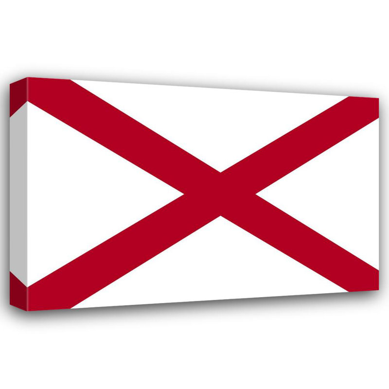 Alabama State, 32" H x 48" W