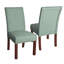 Chaise de salle à manger rembourrée Aalim-307283947