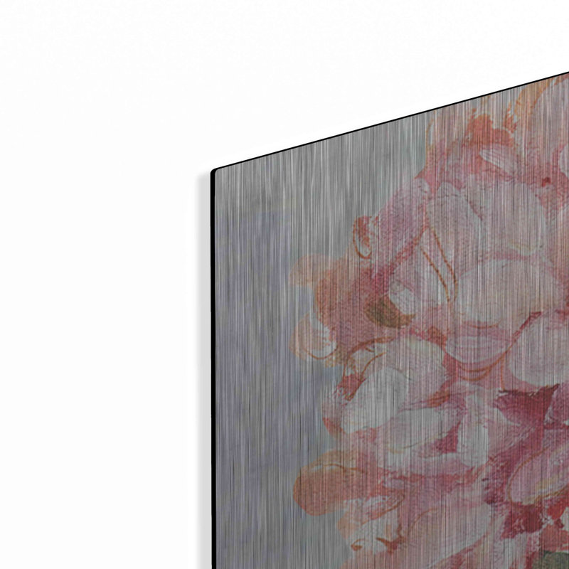«Petal Paint 1» par Karen Smith, H 36 po x l 36 po