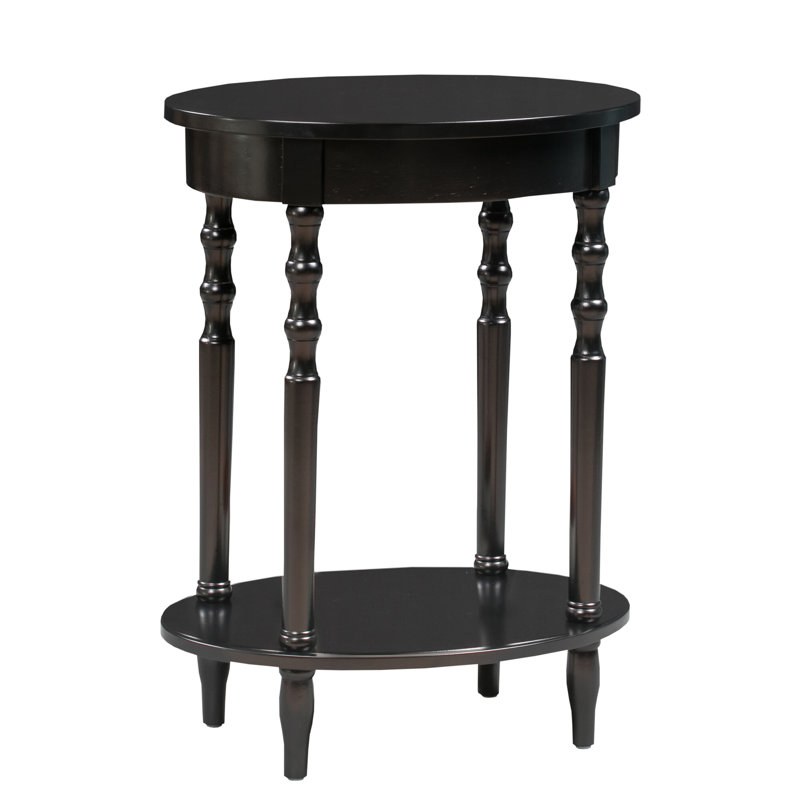 Table de bout Moravian, Noir, noir, noir, noir