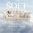 79" Wide Comfy Cloud Couch, Chenille Upholstered Pillow-Top Arm Loveseat Sofa With Deep Seats, Side Pockets & Modular Design, 2 Seater Sofa For Living Room-84601386