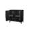 Bar Cabinet With Drawers And Bottle Holder