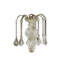 Grand lustre en métal 25 po