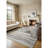 Rug Branch Rimal 8' x 11' (7'9" x 10'8") Blue/Brown Abstract Indoor Area Rug, Contemporary, Low Pile, Stain-Resistant Carpet - Living Room, Bedroom, Dining Room, and Kitchen-75660496