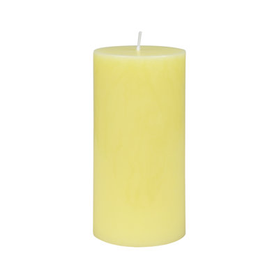 Unscented Pillar Candle