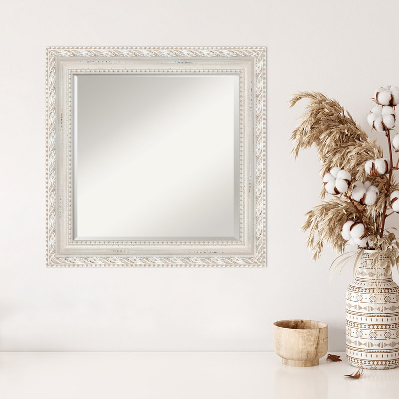 Miroir mural Opéra, 25,5 po x 25,5 po, Carré
