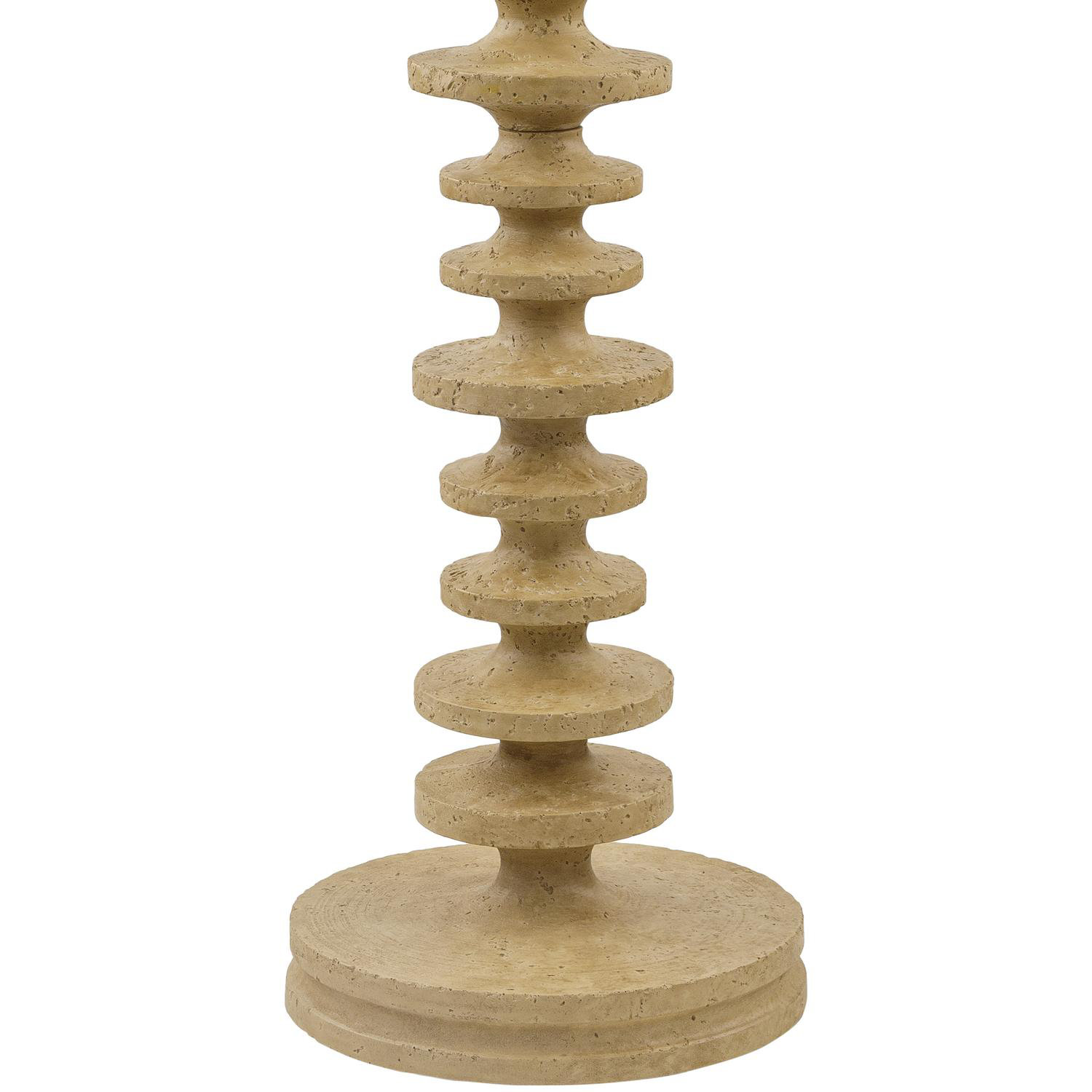 Galey Alix x Livabliss Merrill Table Lamp, Beige