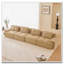 Canapé modulaire en tissu Corduroy-156700967