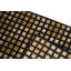 Hand-Knotted High-Quality Black and Taupe Area Rug