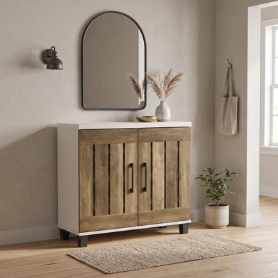 Banos 12 Pair Shoe Storage Cabinet