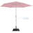 34.7468 Lb. Steel Free Standing Umbrella Base