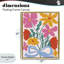 Cadre flottant Mid Florals de Mid Century, design par Lisa Barlow-1791260461-1791260464