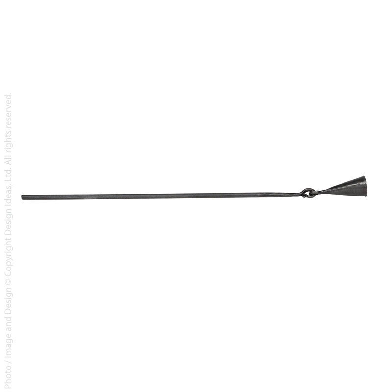 Jasper candle snuffer (long)
