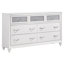 Ensemble de chambre avec grand lit 4 pièces Randall-107036159