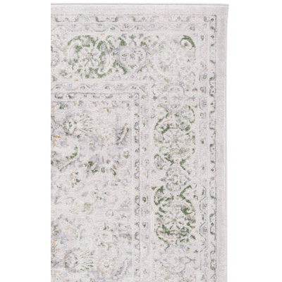 Tapis beige / vert Palma 326
