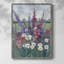 Reproduction encadrée FLORAL Series DCXLI - bois massif-1552490852
