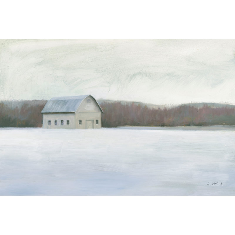 Grange d'hiver, H 48 po x l 32 po x P 1,25 po