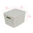 GLAD Storage Bin with Lid, Pack of 4-99471626-99471625