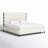 Amadeo Upholstered Metal Standard Bed-87953117