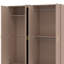 Harrington 4 Door Wardrobe with Mirror -116023863