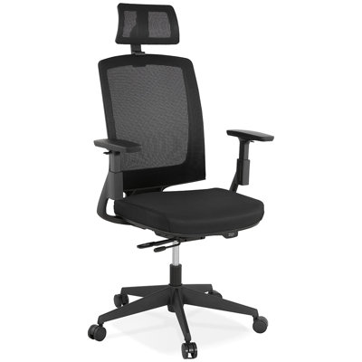 Cabool Cotton Office Chair with Headrest