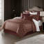 Ensemble de housse de couette Venetian Garnet-118487824