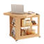 Table basse à roulettes extensible Soild-1562581886