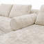 Canapé modulaire surdimensionné en chenille de 157,5 po avec méridienne incurvée modulaire en U avec méridienne double 157,5 po-1868077752